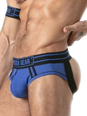 Jock Brief Locker Gear Sweat It Azul