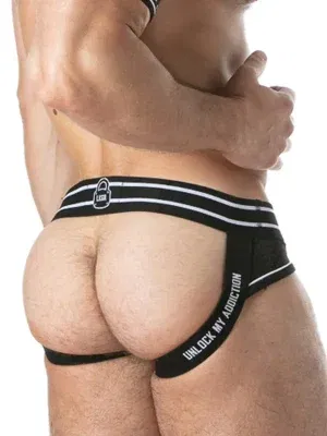 Jock Brief Locker Gear Sweat It Negro