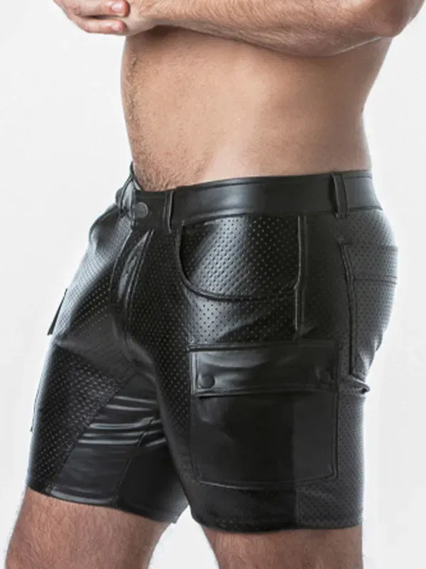 Cargo Short Locker Gear Leatherette
