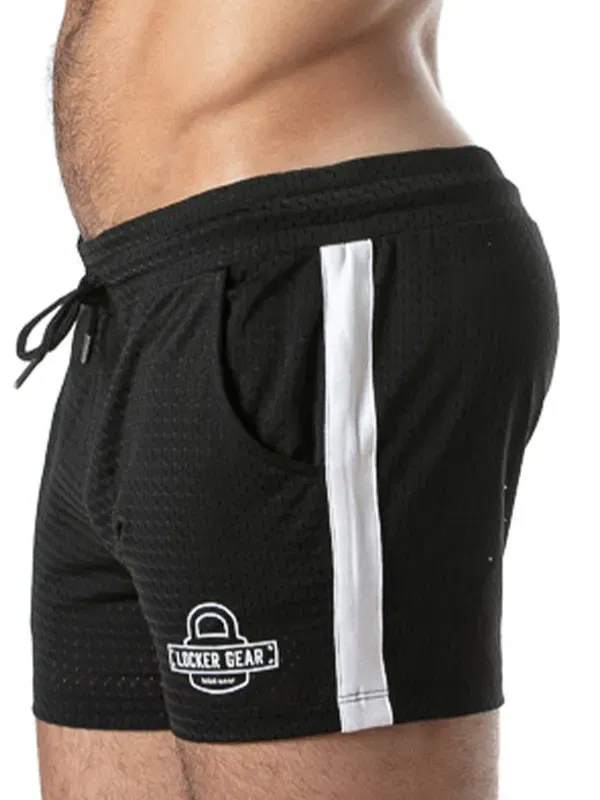 Short Locker Gear Sweat It Negro