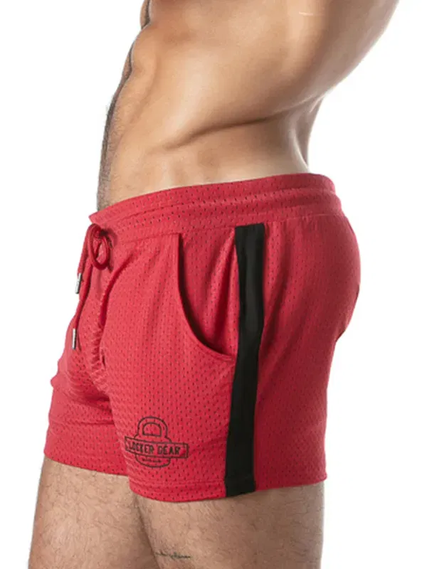 Short Locker Gear Sweat It Rojo