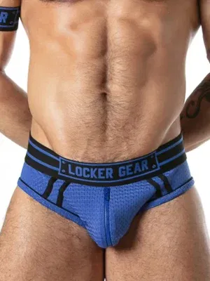 Jock Brief Locker Gear Sweat It Azul