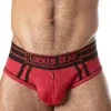 Jock Brief Locker Gear Sweat It Rojo