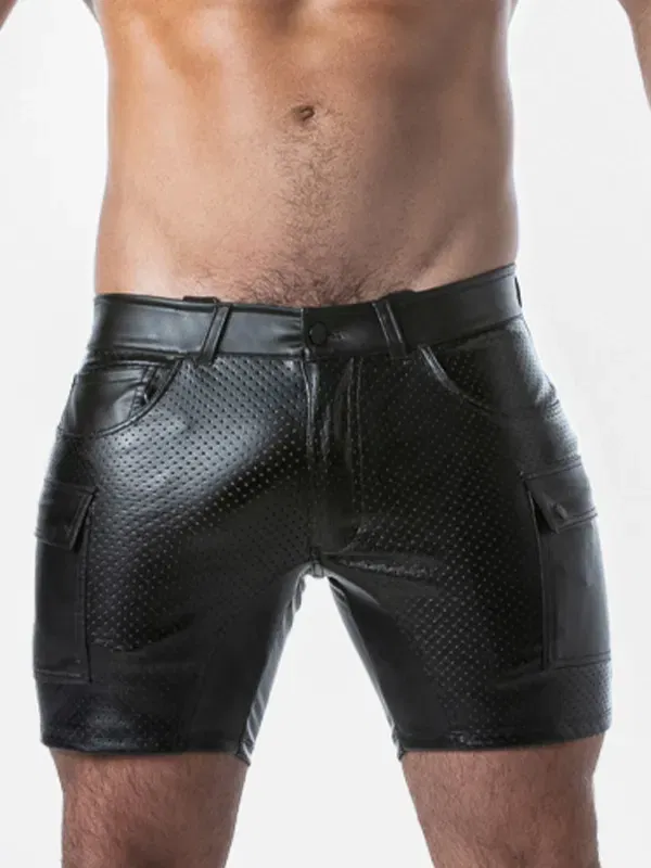 Cargo Short Locker Gear Leatherette