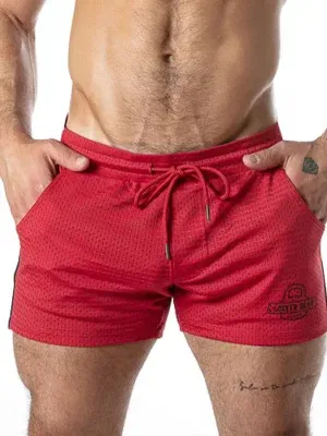 Short Locker Gear Sweat It Rojo