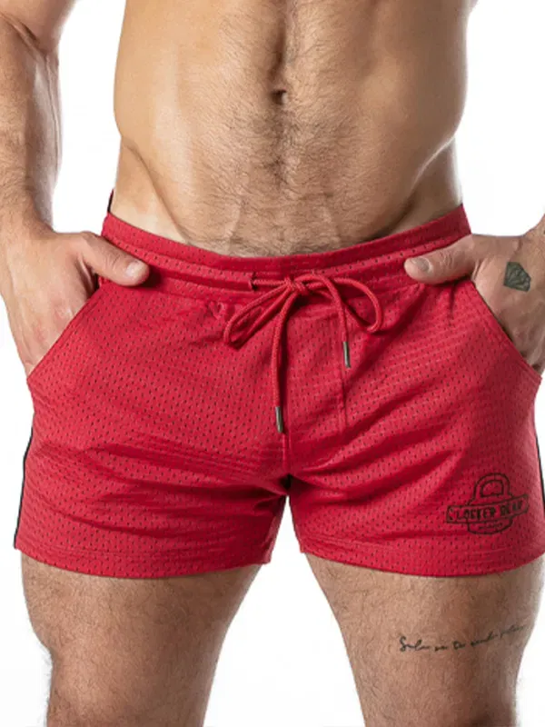 Short Locker Gear Sweat It Rojo