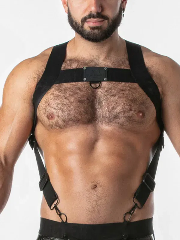 Arnés para hombre Rub It Khaki ajustable – Locker Gear