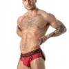 Jock Brief Locker Gear Sweat It Rojo