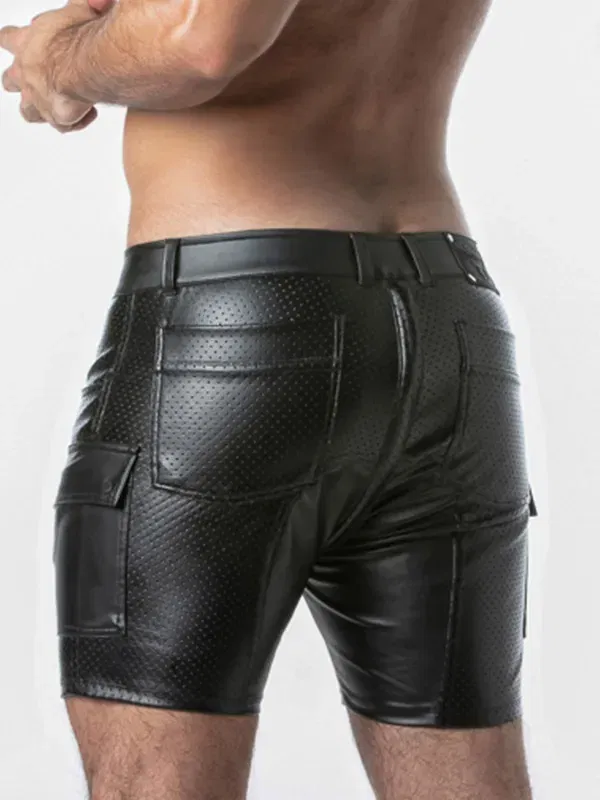 Cargo Short Locker Gear Leatherette