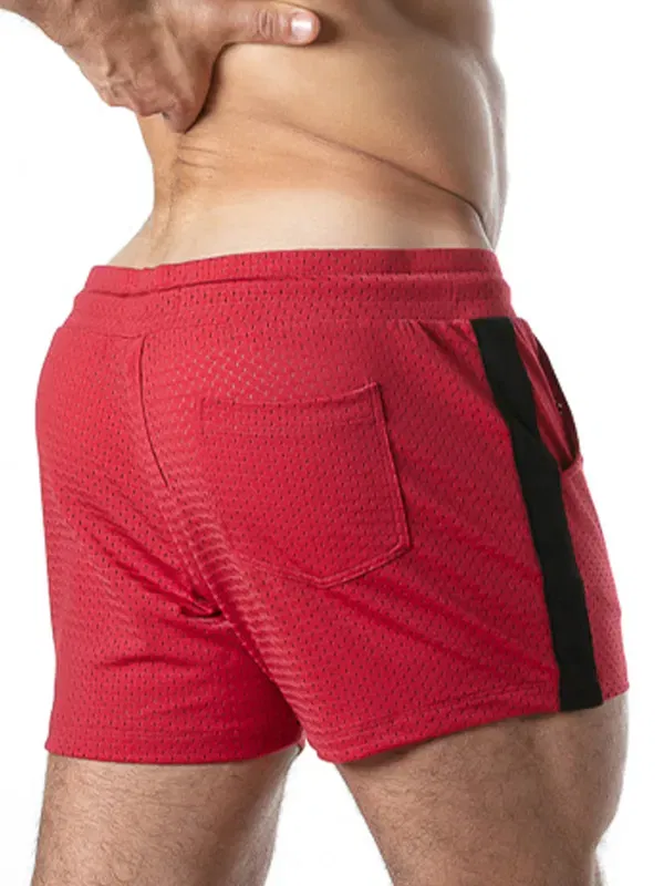 Short Locker Gear Sweat It Rojo