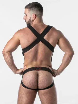 Arnés para hombre Rub It Azul ajustable – Locker Gear