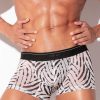 Boxer hombre de tejido mesh con estampado animal print Code 22 Savanna