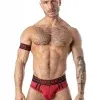 Jock Brief Locker Gear Sweat It Rojo