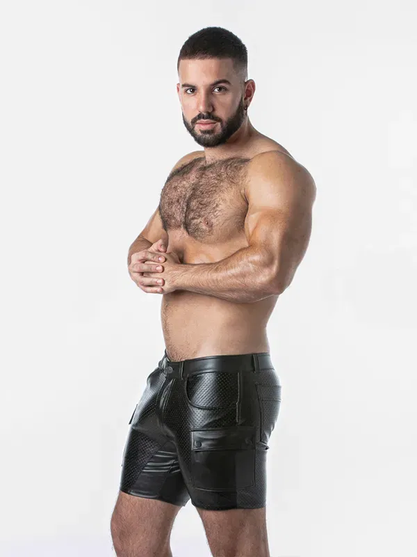 Cargo Short Locker Gear Leatherette