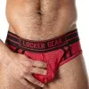 Jock Brief Locker Gear Sweat It Rojo