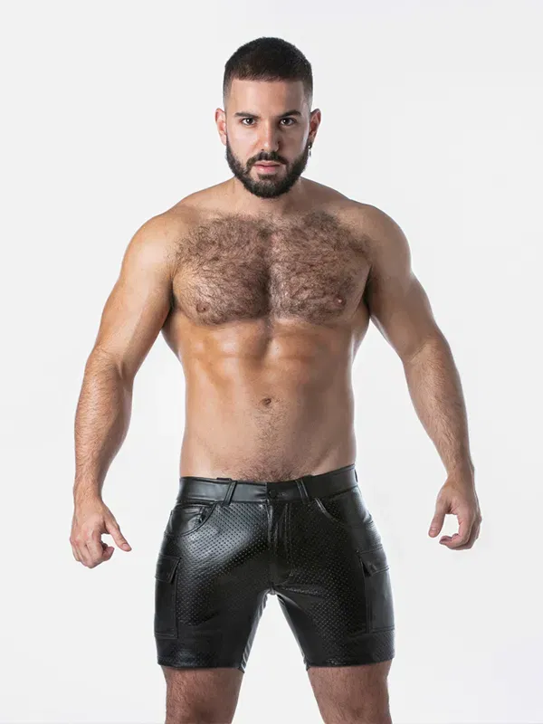 Cargo Short Locker Gear Leatherette