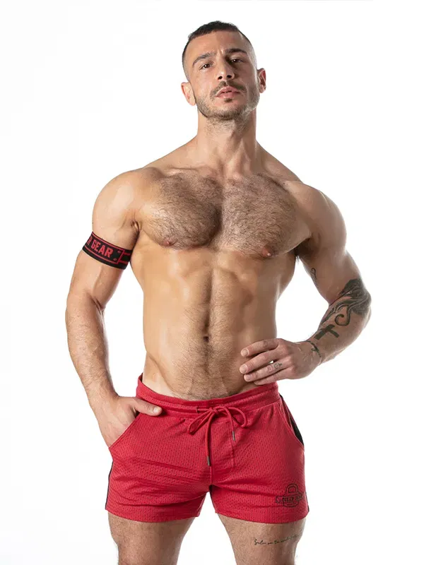 Short Locker Gear Sweat It Rojo