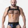 Arnés para hombre Rub It Azul ajustable – Locker Gear