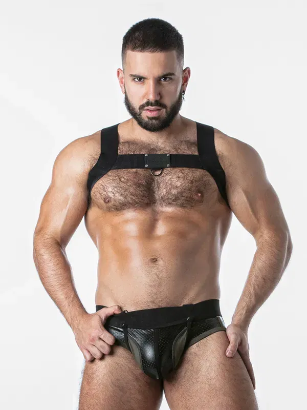 Arnés para hombre Rub It Khaki ajustable – Locker Gear