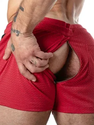 Short Locker Gear Sweat It Rojo