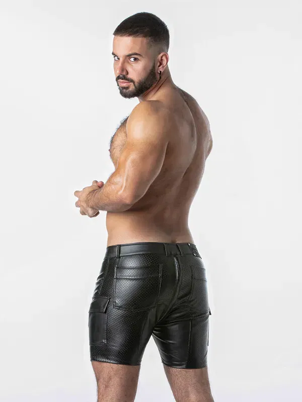 Cargo Short Locker Gear Leatherette