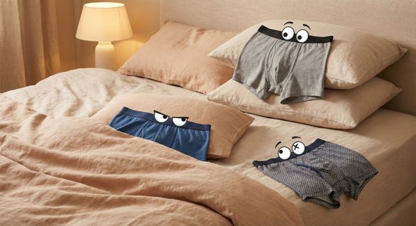 Dormir con o sin calzoncillos