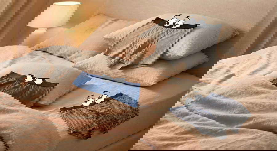 Dormir con o sin calzoncillos