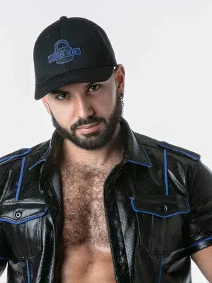 gorra locker gear padlock negro khaki logo candado