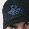 gorra locker gear padlock negro khaki logo candado
