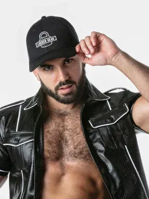 gorra locker gear padlock negro khaki logo candado