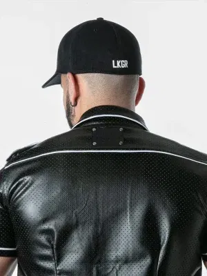 gorra locker gear padlock negro khaki logo candado