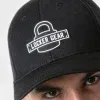 gorra locker gear padlock negro khaki logo candado