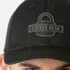 gorra locker gear padlock negro khaki logo candado