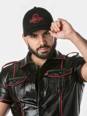 gorra locker gear padlock negro khaki logo candado