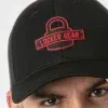 gorra locker gear padlock negro khaki logo candado