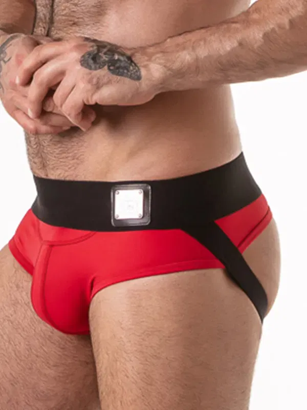 Slip Suspensorio Locker Gear Lock It Rojo