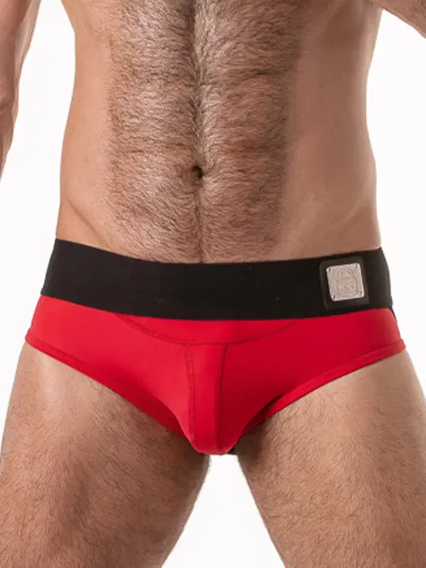 Slip Suspensorio Locker Gear Lock It Rojo