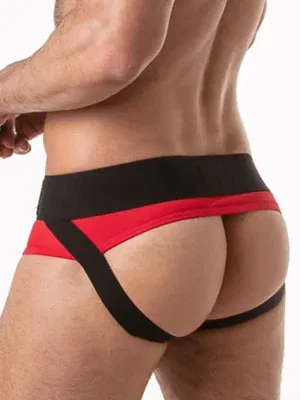 Slip Suspensorio Locker Gear Lock It Rojo