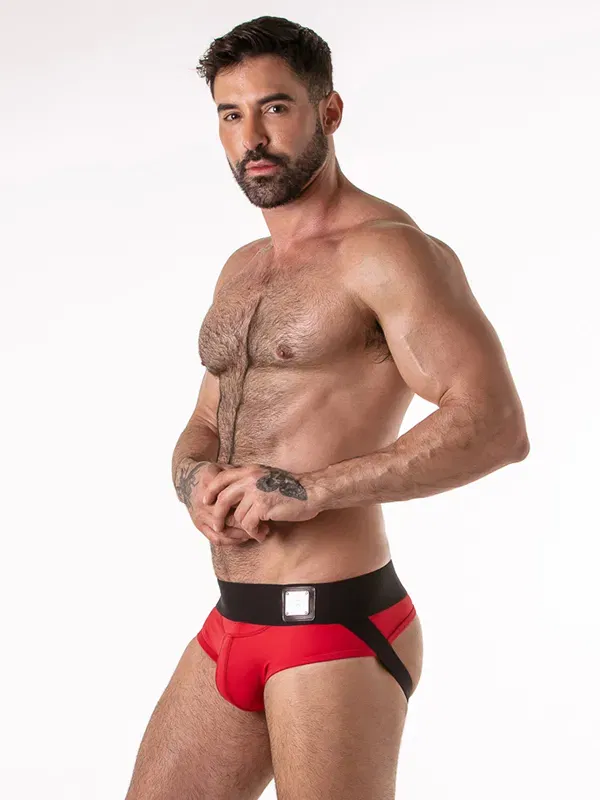 Slip Suspensorio Locker Gear Lock It Rojo