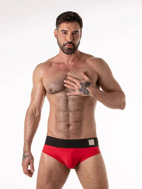 Slip Suspensorio Locker Gear Lock It Rojo