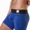 Boxer Con Cremallera Trasera Locker Gear LK0133 Azul