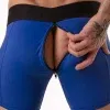 Boxer Con Cremallera Trasera Locker Gear LK0133 Azul