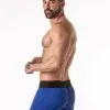 Boxer Con Cremallera Trasera Locker Gear LK0133 Azul