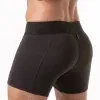 Boxer Con Cremallera Trasera Locker Gear LK0133 Negro