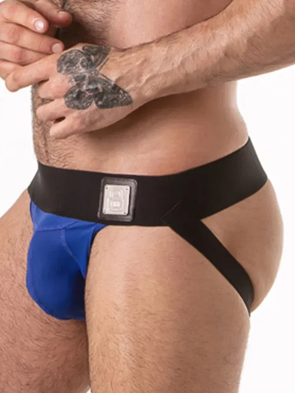 Suspensorio Locker Gear Lock It Azul