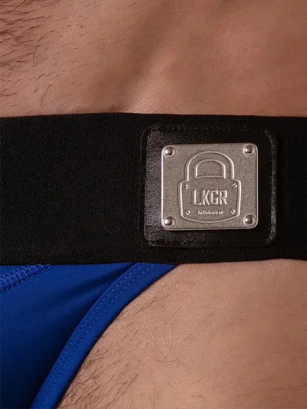 Suspensorio Locker Gear Lock It Azul