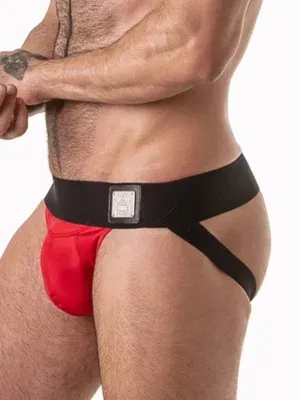 Suspensorio Locker Gear Lock It Rojo