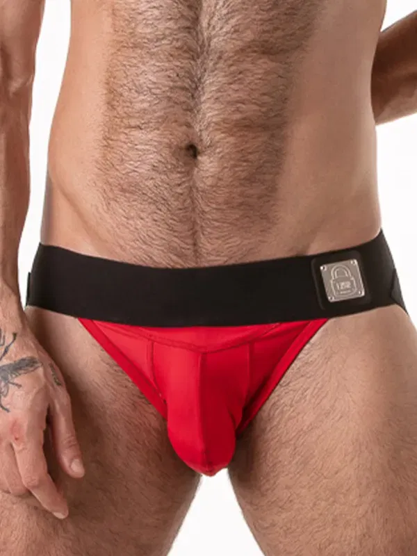Suspensorio Locker Gear Lock It Rojo