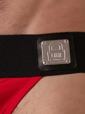 Suspensorio Locker Gear Lock It Rojo