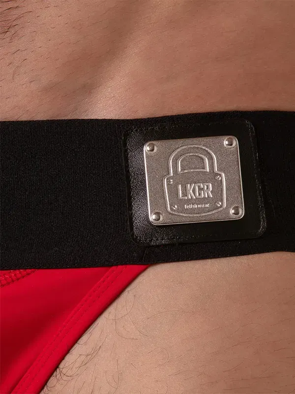 Suspensorio Locker Gear Lock It Rojo